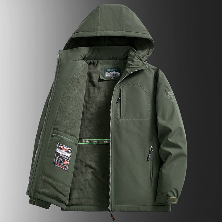 Men's Robust Winter Jacket with Insulating Lining Mune Fashion