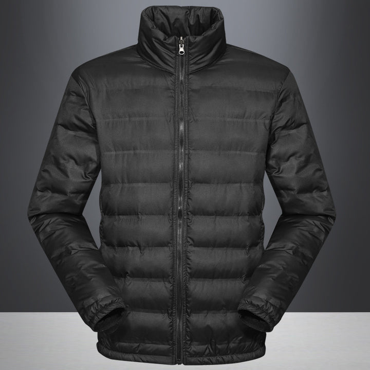 Men's Waterproof Outdoor Jacket with Hood and Breathable Ripstop Material Mune Fashion