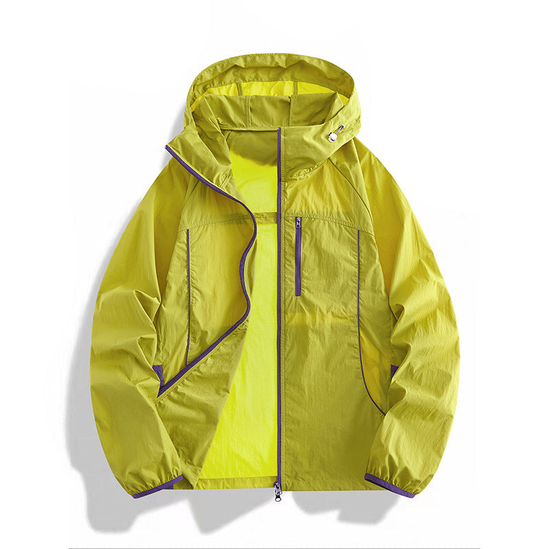 Women Lightweight Windproof Outdoor Jacket Mune Fashion