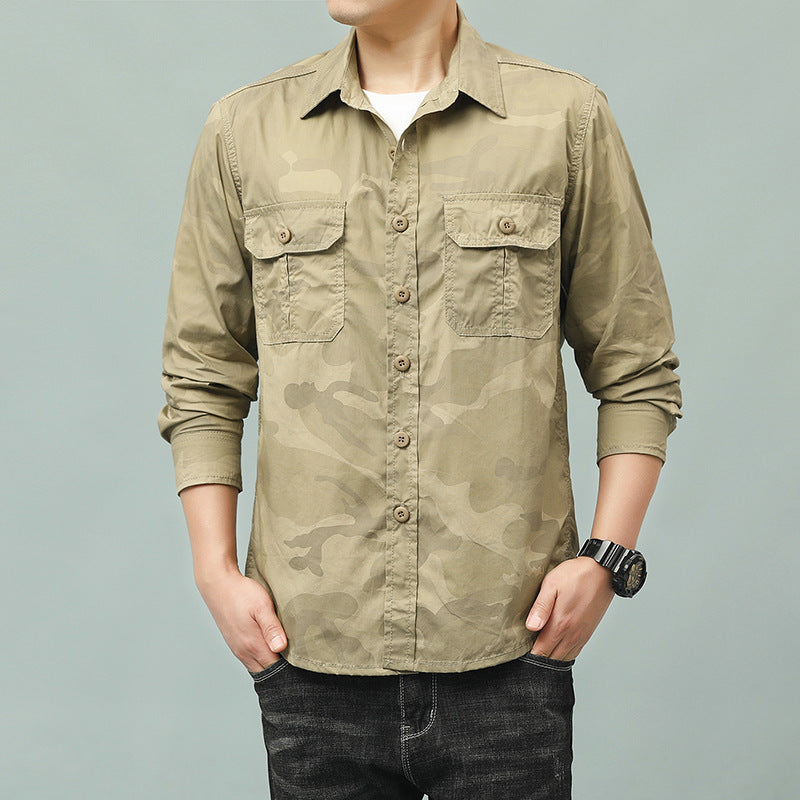 Men's Multifunctional Leisure Jacket Mune Fashion