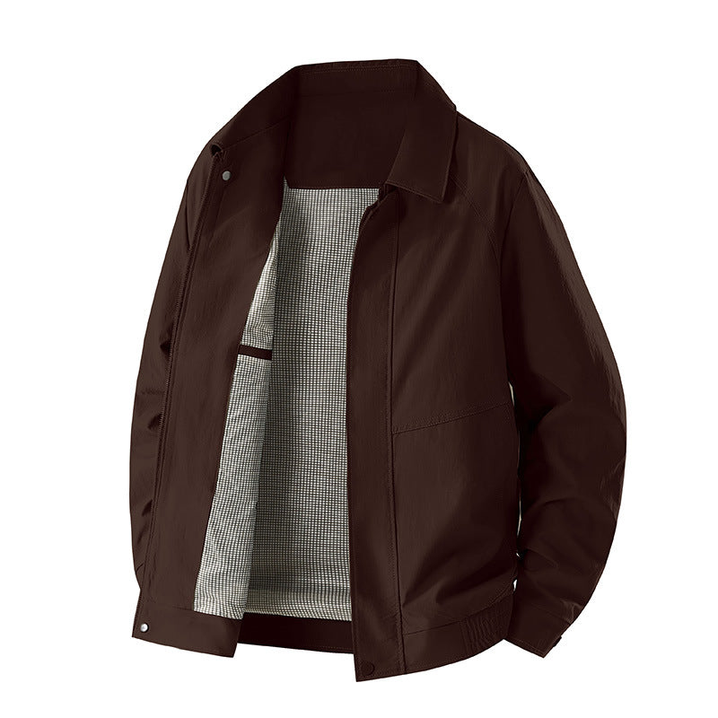 Men's Fashion Leisure Jacket with Inner Lining Mune Fashion