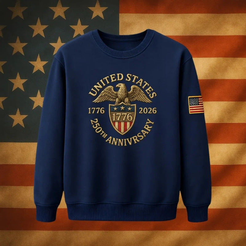 Men's Comfortable Sweatshirt with Motivational Print Mune Fashion