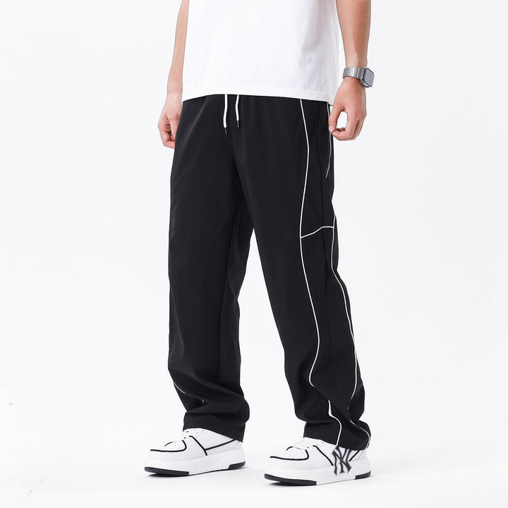 Men's sporty running pants with innovative ventilation system Mune Fashion