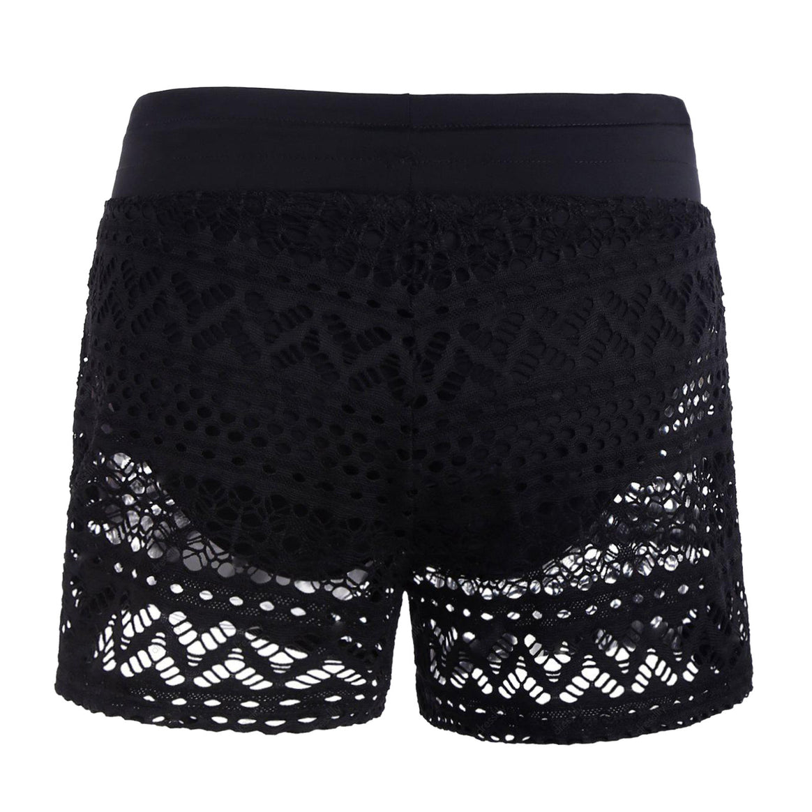 Ladies stylish short lace shorts Mune Fashion
