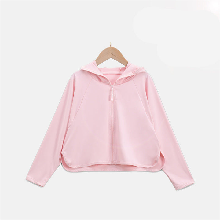 Women's Lightweight UV Protection Jacket with Hood and Breathable Features Mune Fashion