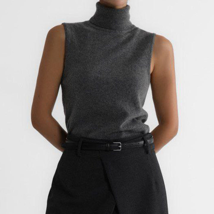 Women's Turtleneck Sweater Mune