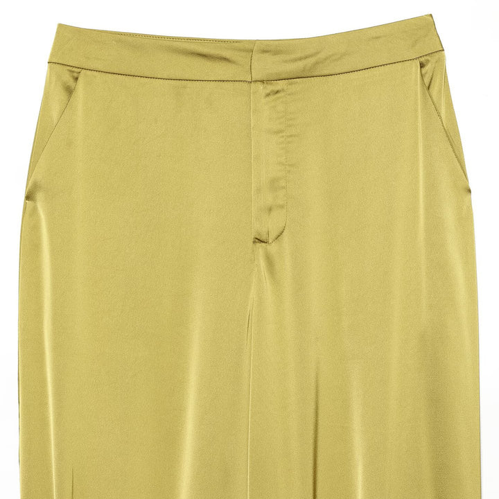 Women's Casual Harem Pants with Leopard Print, Loose Fit and Elastic Cuffs