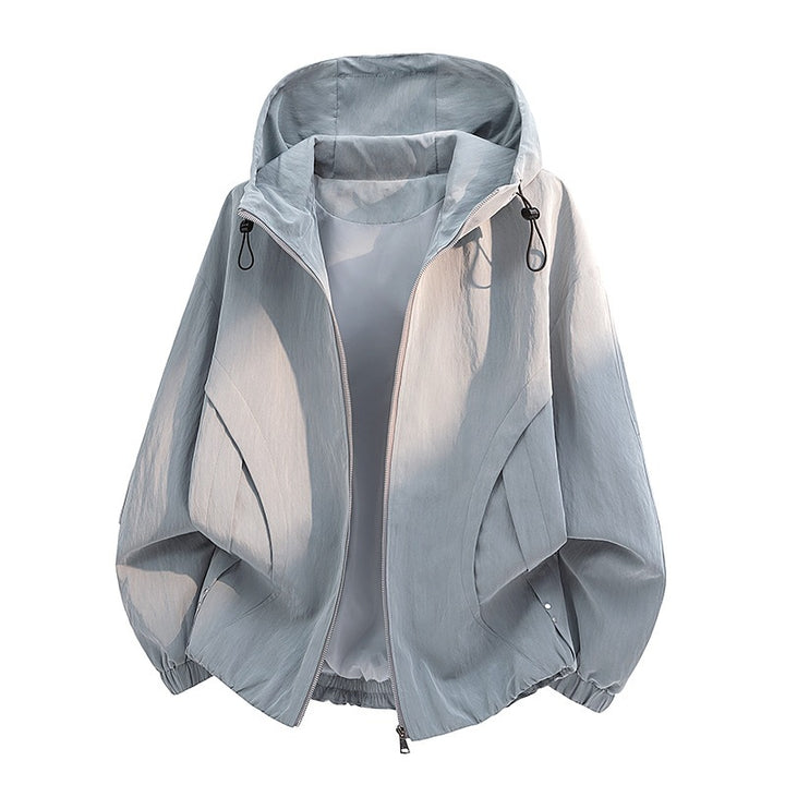 Women Lightweight Windbreaker Mune Fashion