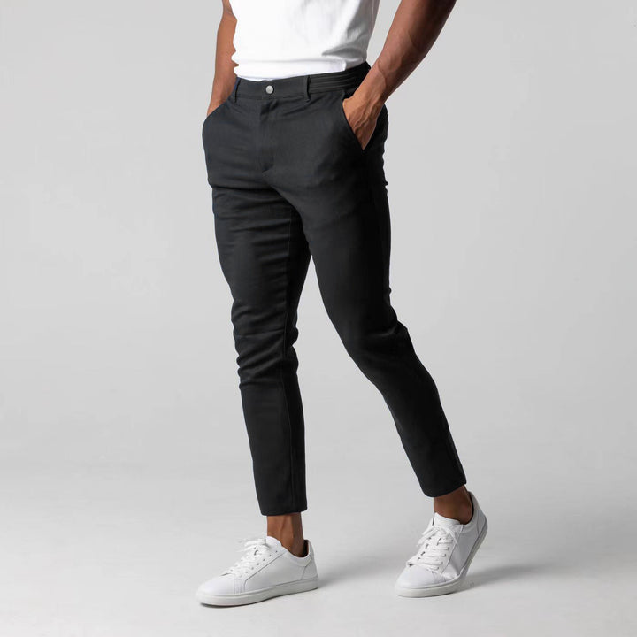 Men's Chino Trousers Elegant Modern