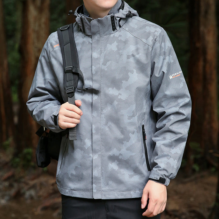 Men's Waterproof Outdoor Jacket Mune Fashion