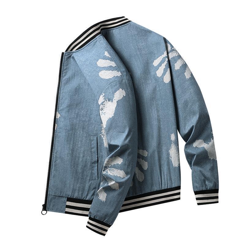 Men's Stylish Bomber Jacket Mune Fashion