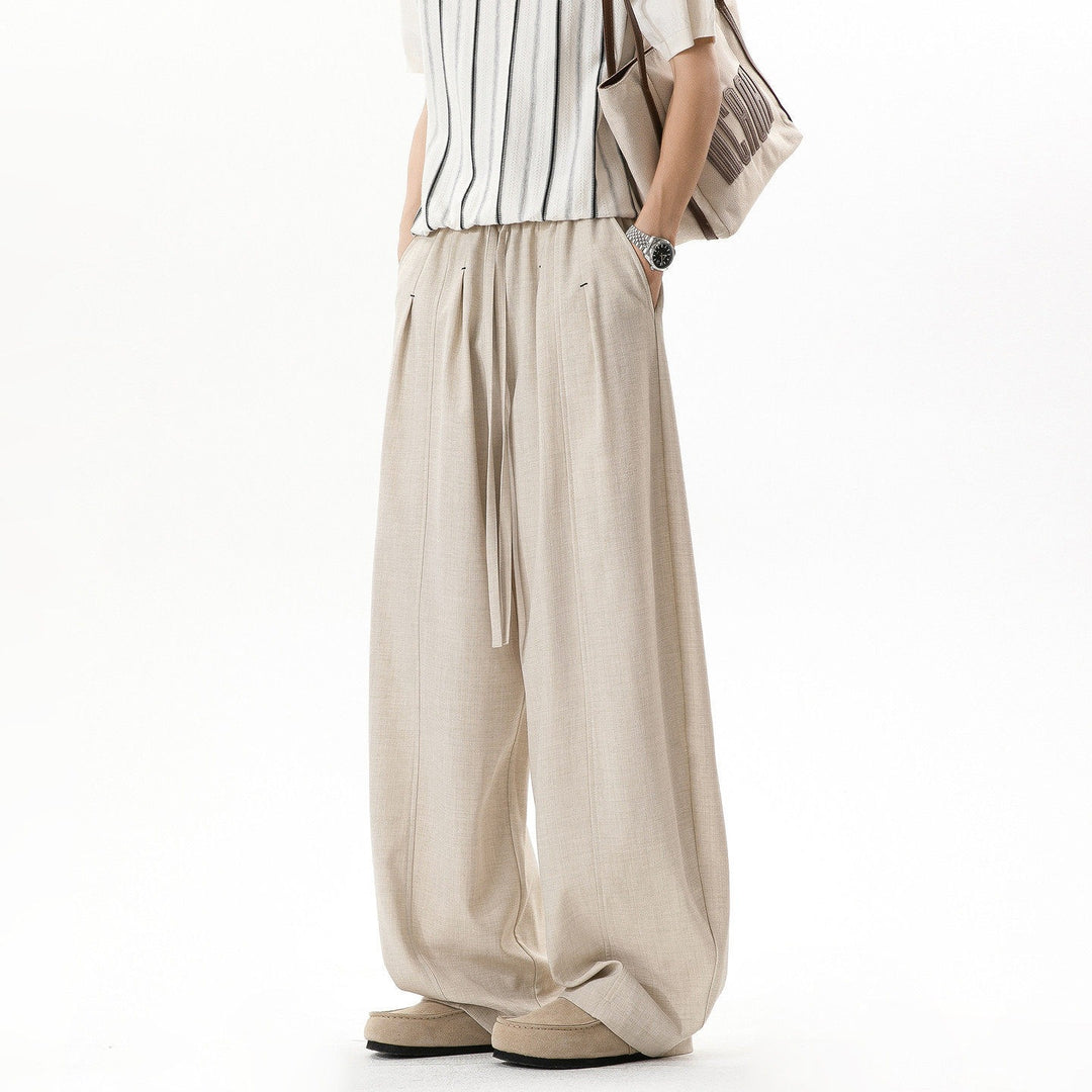 Women Loose-Fit Leisure Pants Mune Fashion