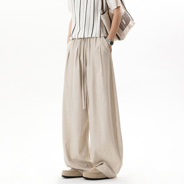 Women Loose-Fit Leisure Pants Mune Fashion