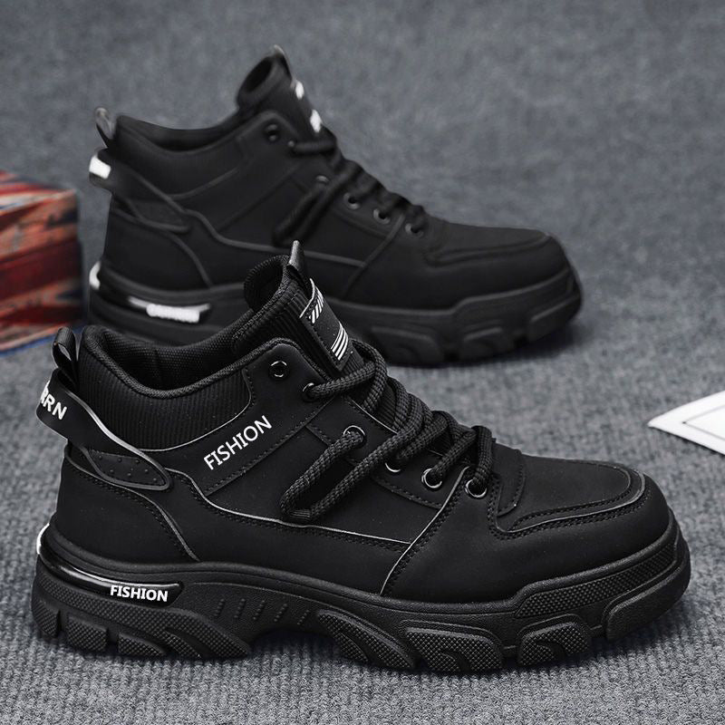 Ladies Athletic High-Top Sneakers with Optimal Cushioning Technology Mune Fashion