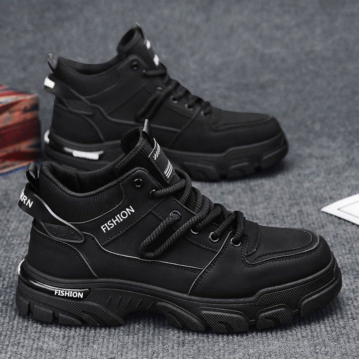 Ladies Athletic High-Top Sneakers with Optimal Cushioning Technology Mune Fashion