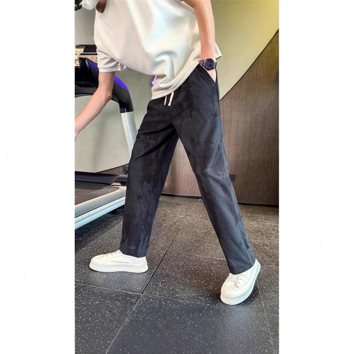 Men's sporty casual pants with elastic waistband Mune Fashion