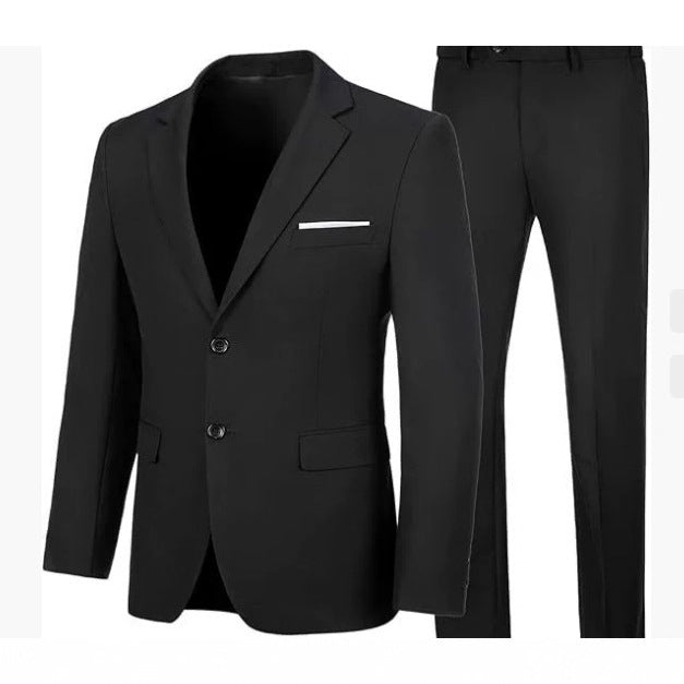 Men's slim fit business jacket made of stretch fabric Mune Fashion