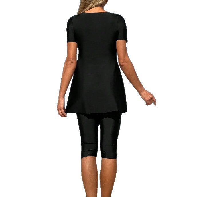 Women's Sports Dress with Graphic Design Mune Fashion