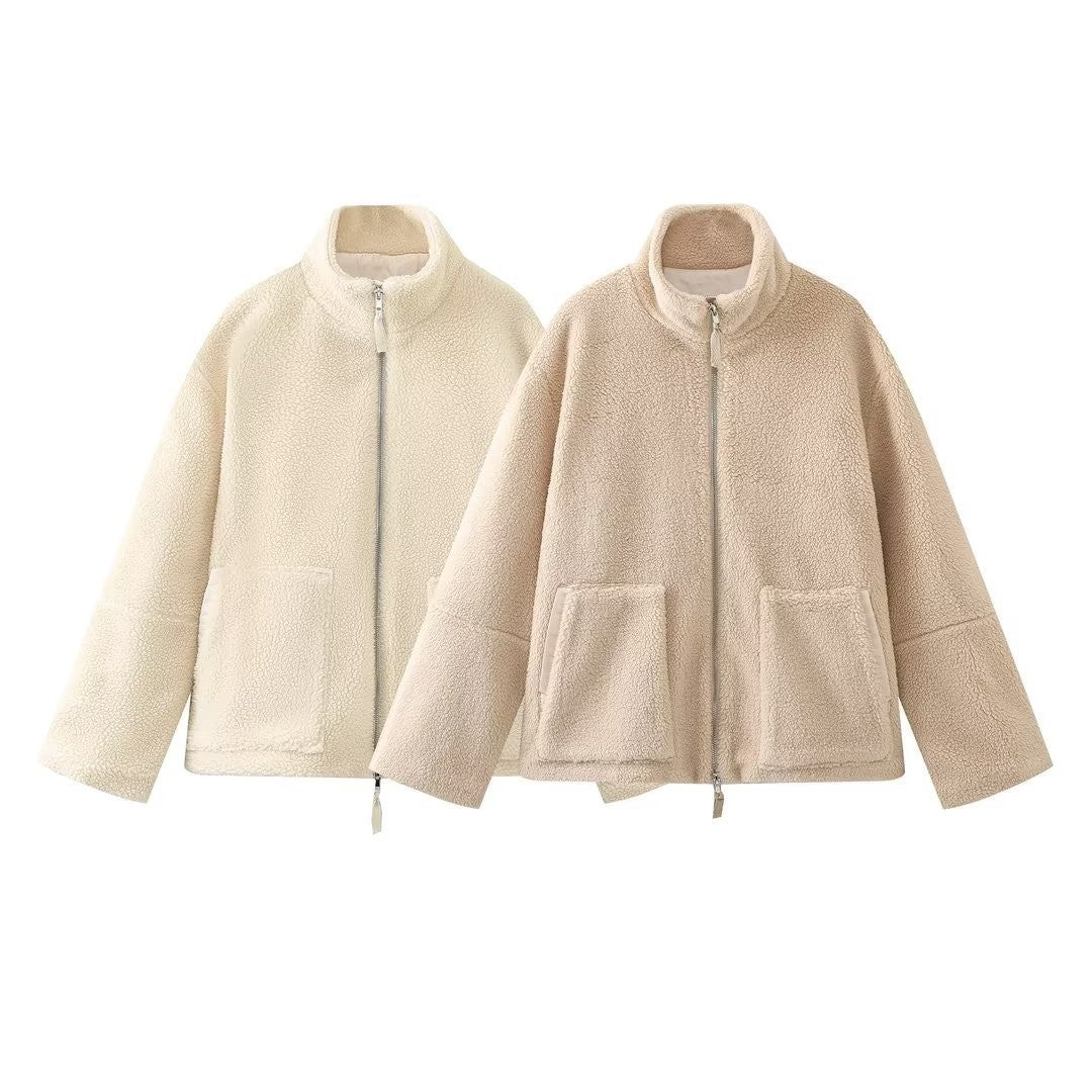 Women’s Fleece Jacket Mune Fashion