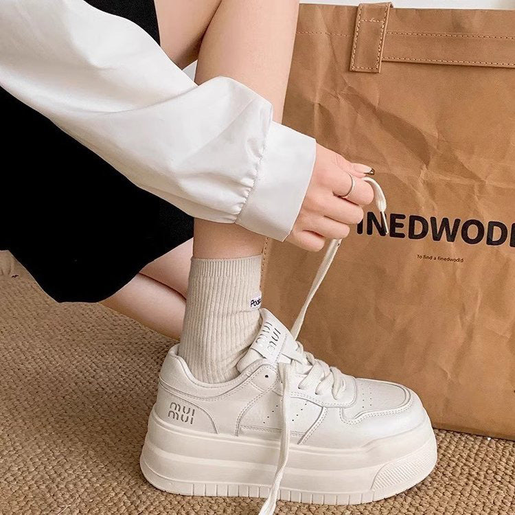 Women's Platform Sneakers Mune Fashion