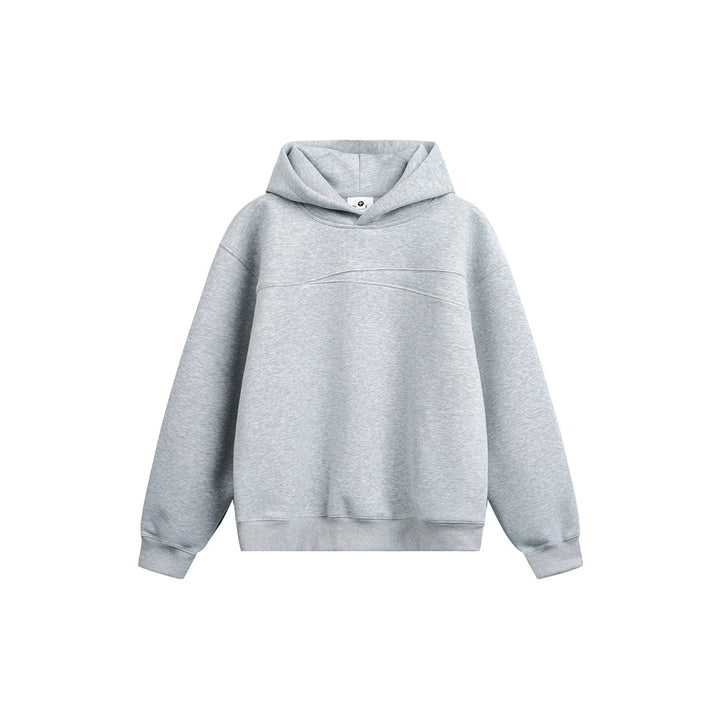 Unisex hoodie with oversized cut and subtle chest yoke Mune Fashion