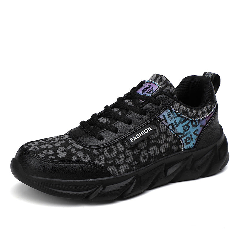 Women's fashionable city sneakers with breathable mesh upper, padded insole, and shaped lightweight sole Mune Fashion