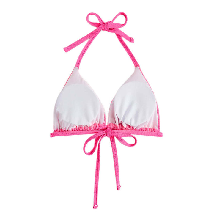 Women Triangle Bikini Top with Adjustable Straps Mune Fashion