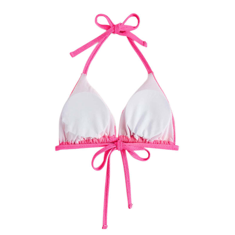 Women Triangle Bikini Top with Adjustable Straps Mune Fashion
