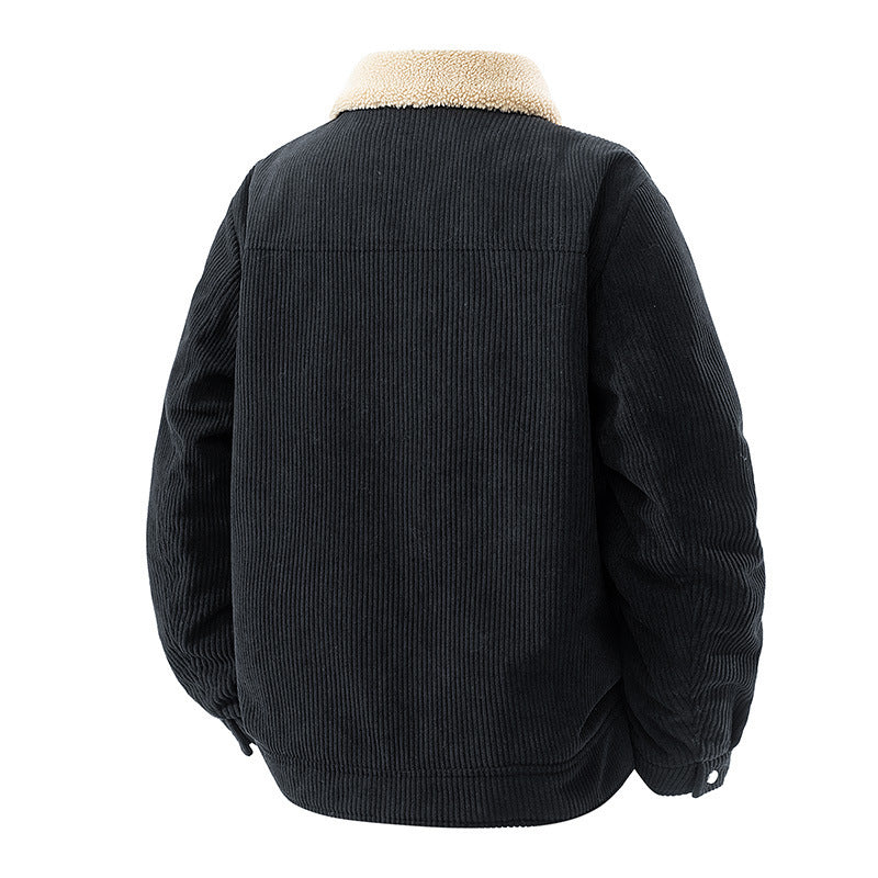 Men's Warm Cord Jacket Mune Fashion