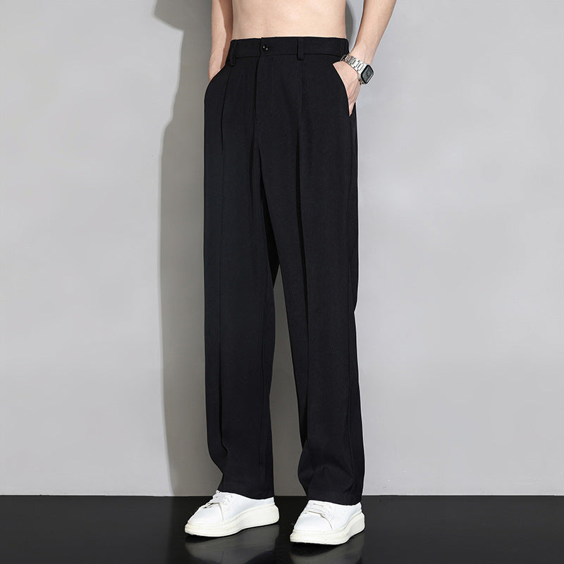 Men's Elegant and Comfortable Pleated Trousers