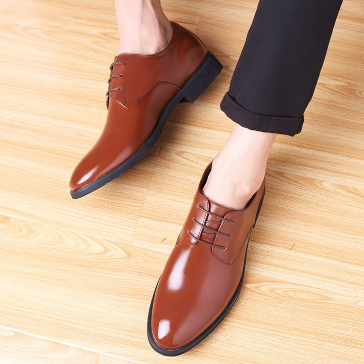 Men's Elegant and Stylish Lace-Up Shoes Mune Fashion 1788175328