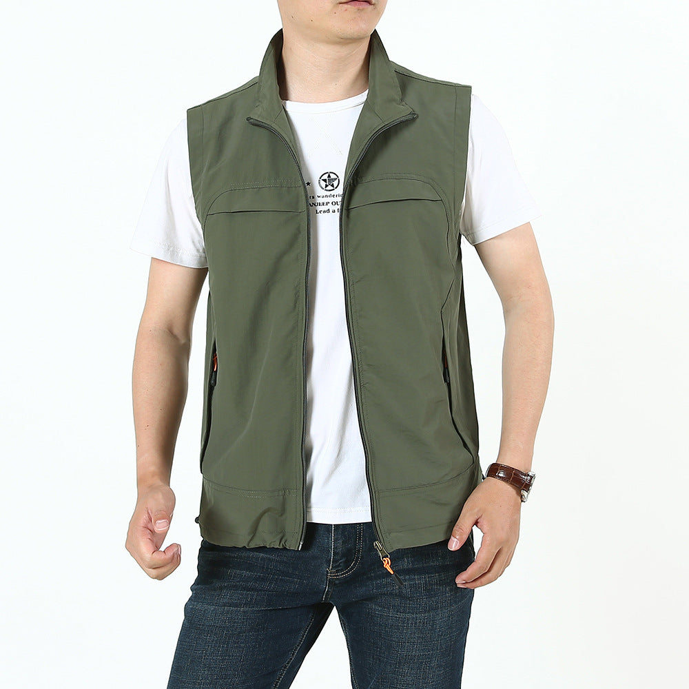 Men's multifunctional outdoor vest Mune Fashion 1787797415