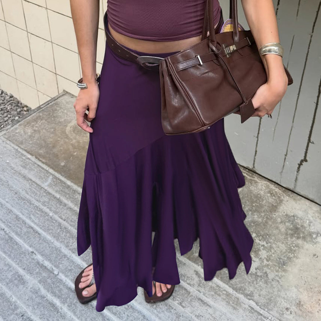 Women Maxi Skirt Mune Fashion
