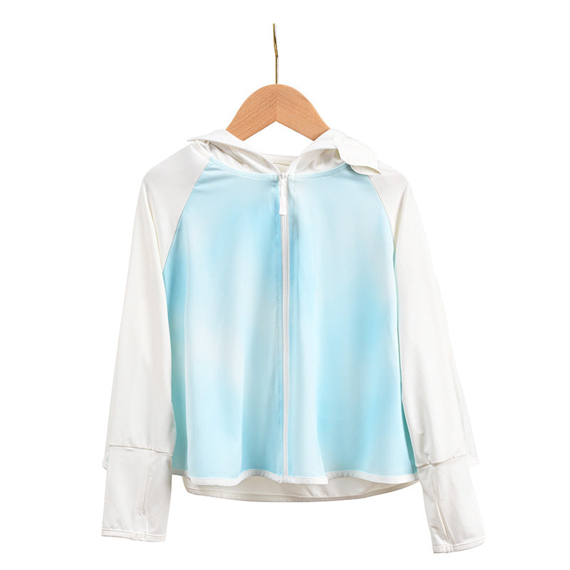 Women's Lightweight Hooded Jacket with Animal Print Mune Fashion