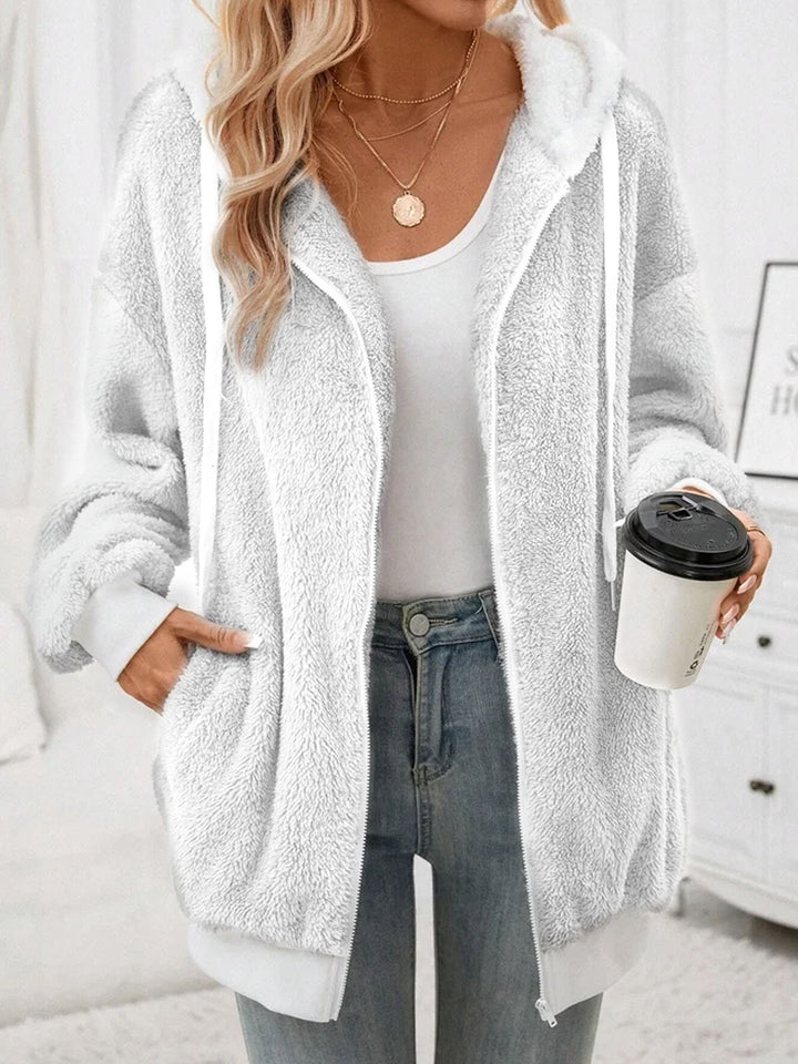 Women's Cozy and Stylish Fleece Jacket Mune Fashion