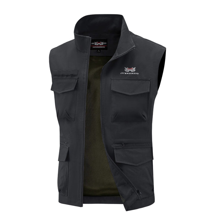 Men's Multifunctional Jacket Mune Fashion