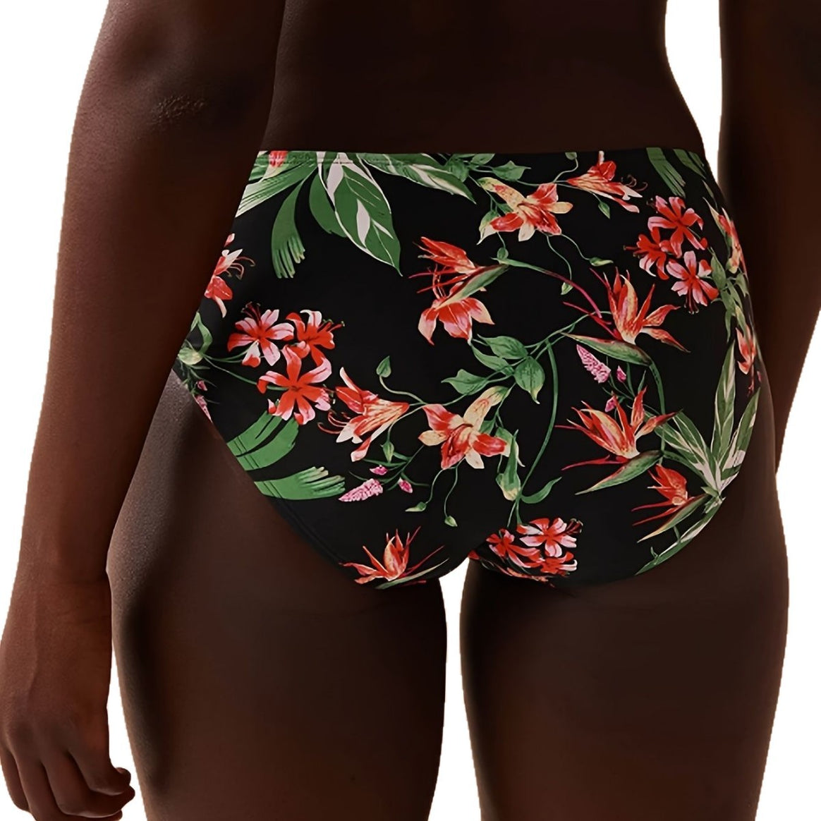 Women Colorful Patterned Triangle Bikini Mune Fashion