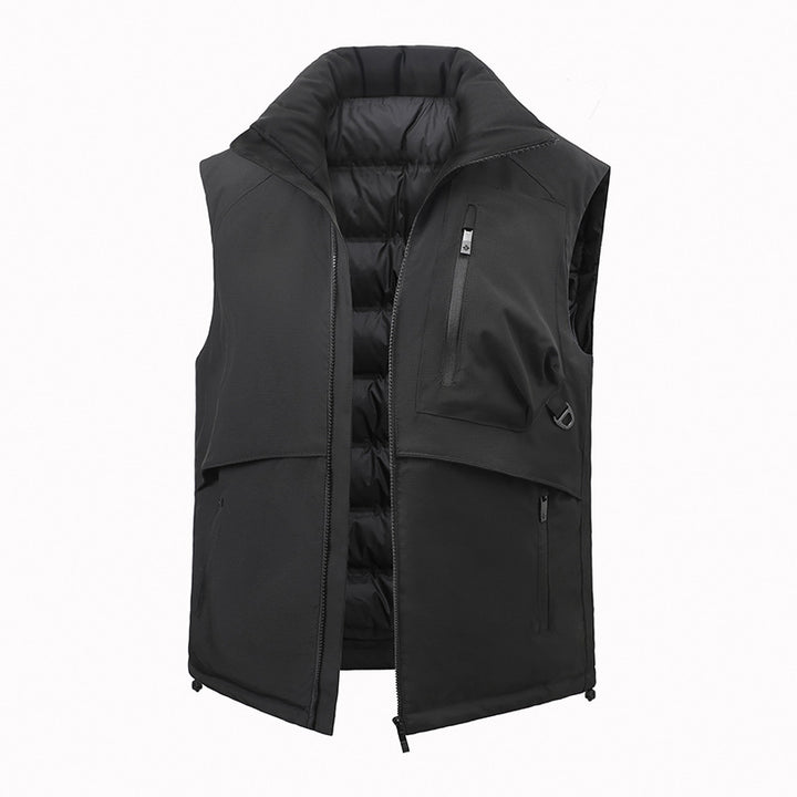 Men's Multifunctional Quilted Vest Mune Fashion