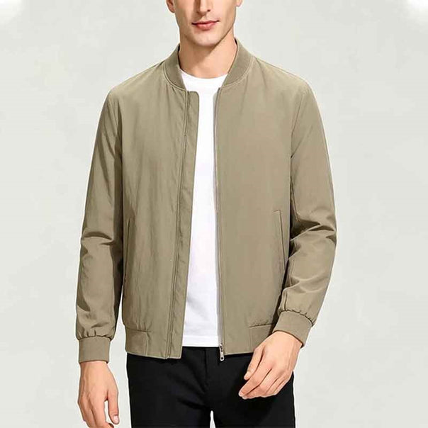 Men's Casual Bomber Jacket Mune Fashion