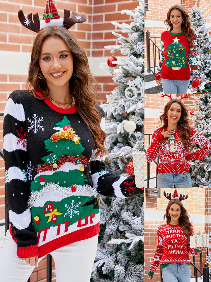 Mune | Christmas Sweater Women