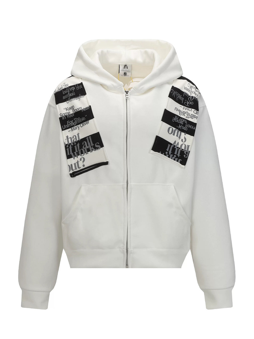 Women's Trendy Hoodie with Graphic Accents Mune Fashion