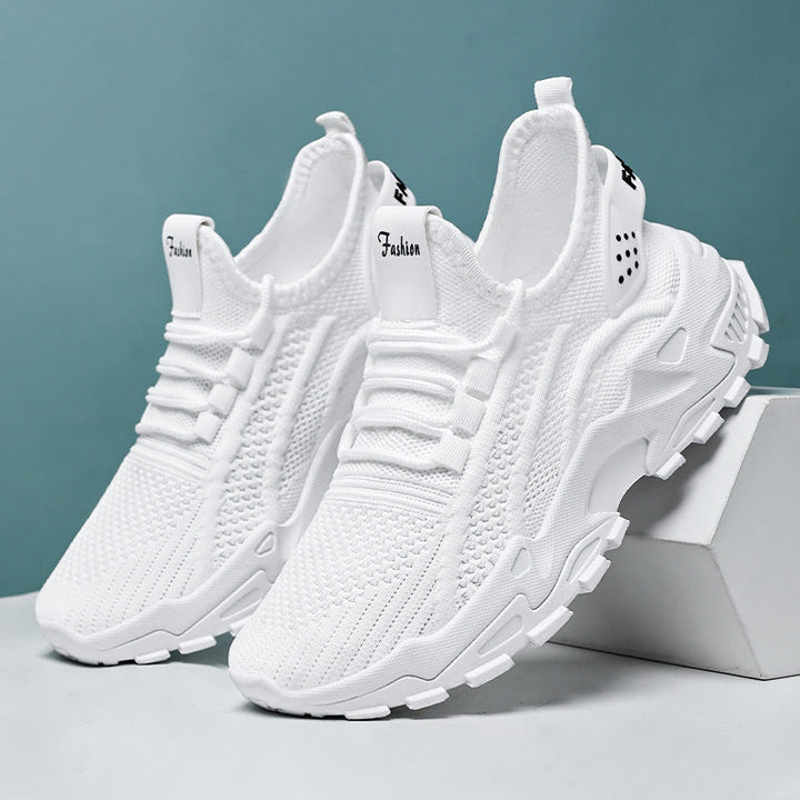 Women's athletic sneakers with breathable mesh structure and cushioning sole Mune Fashion