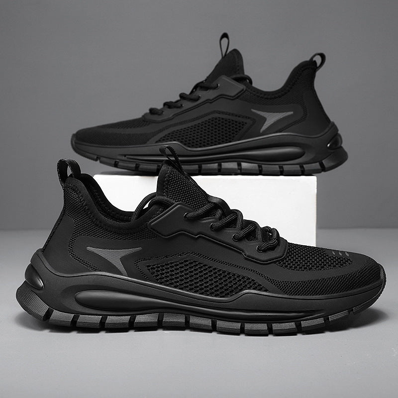 Women's breathable sports sneakers with non-slip sole and flexible cushioning system Mune Fashion
