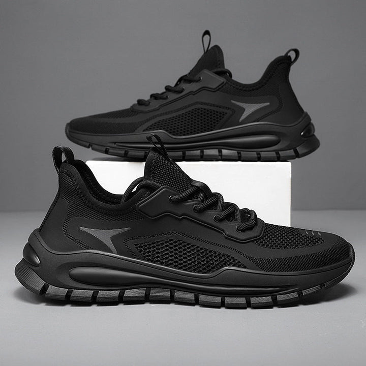 Women's breathable sports sneakers with non-slip sole and flexible cushioning system Mune Fashion