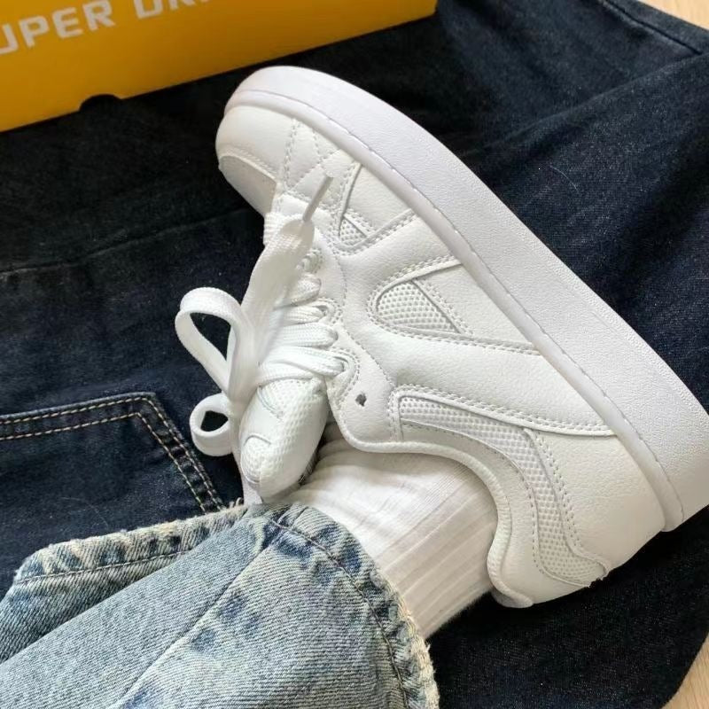 Women's Lifestyle Sneakers with breathable mesh structure and non-slip sole Mune Fashion