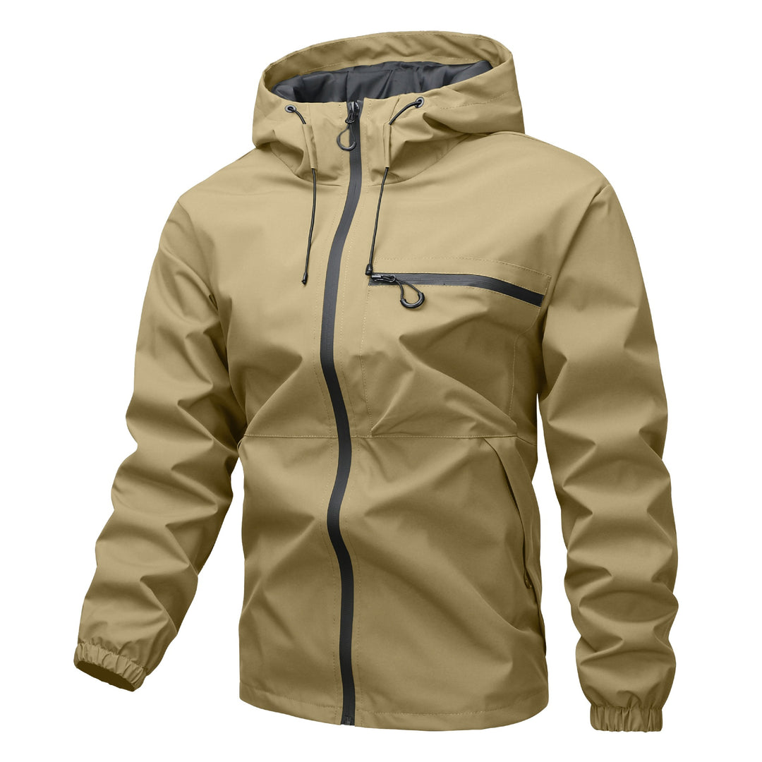 Men's Weatherproof Hooded Jacket Mune Fashion