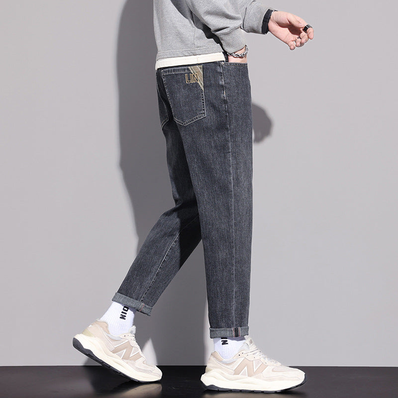 Men Comfortable and Stylish Relaxed Fit Jeans Mune Fashion