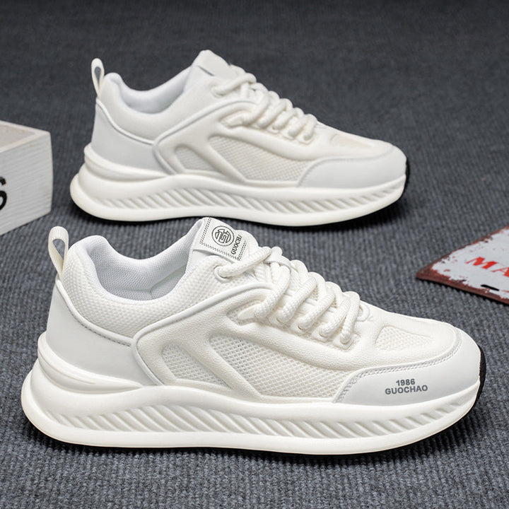 Ladies sporty sneakers with breathable mesh upper and stable profile sole Mune Fashion