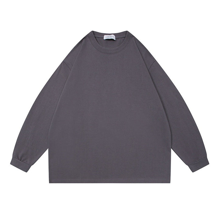 Unisex Oversize Long Sleeve made of heavy cotton blend with raglan sleeves and ribbed cuffs Mune Fashion
