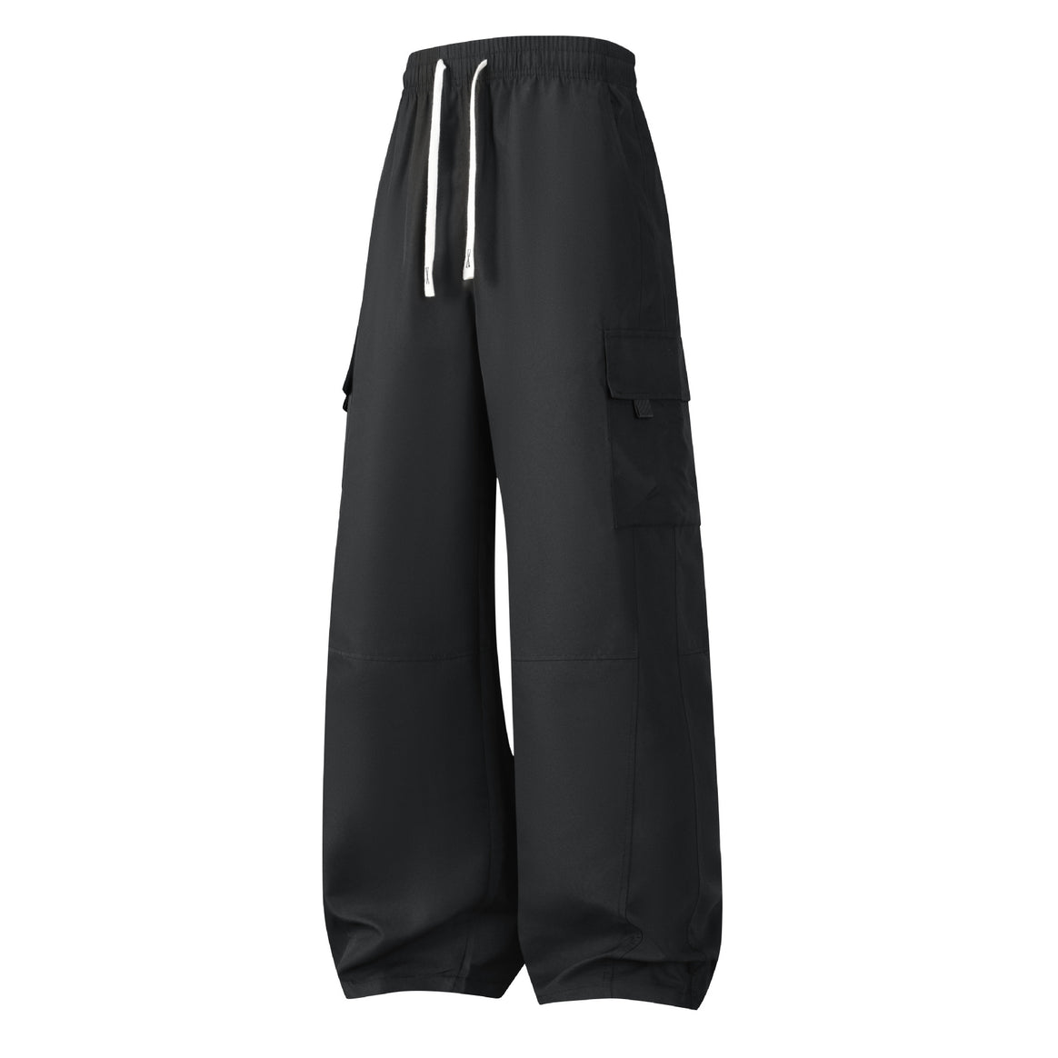 Men's cargo pants with elastic waistband and side pockets Mune Fashion